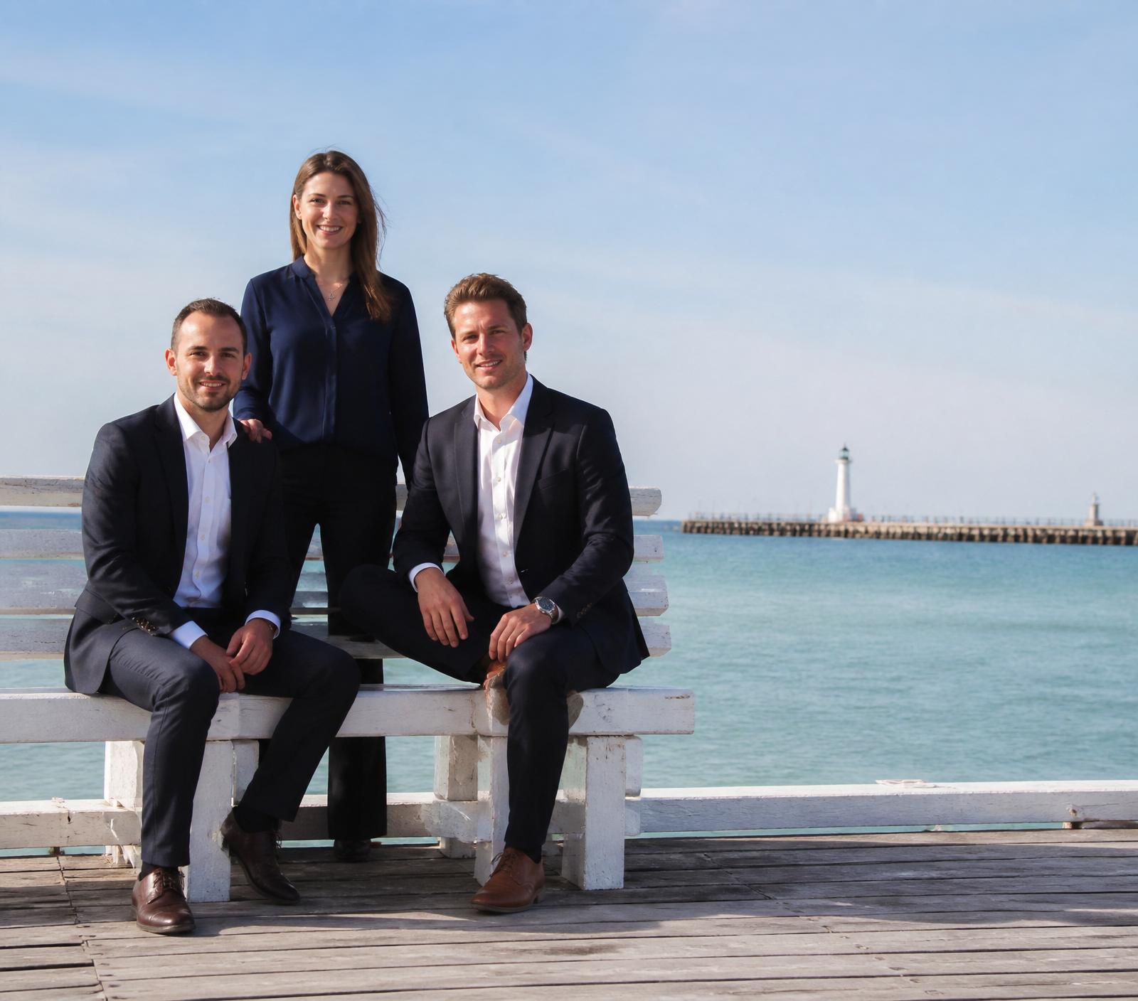 Team SEYS Vastgoed aan de Belgische kust